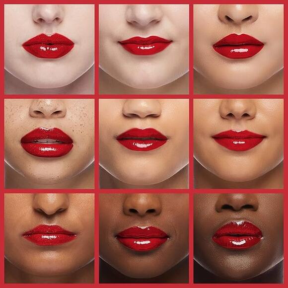 FLOWER BEAUTY By Drew Barrymore Bitten Lip Stain in SAUCY NEW - Picture 5 of 7